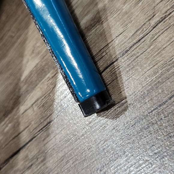 White House Black Market Teal Heels - Picture 6 of 6